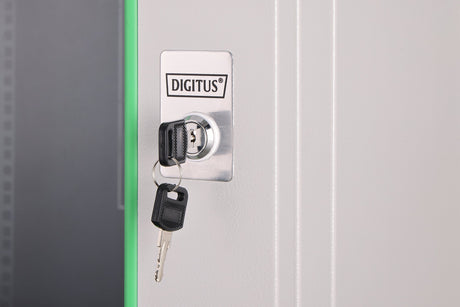 EAN 4016032221753 - Digitus DN-19 12U-6/6-EC armario rack Bastidor de pared Gris imagen 9