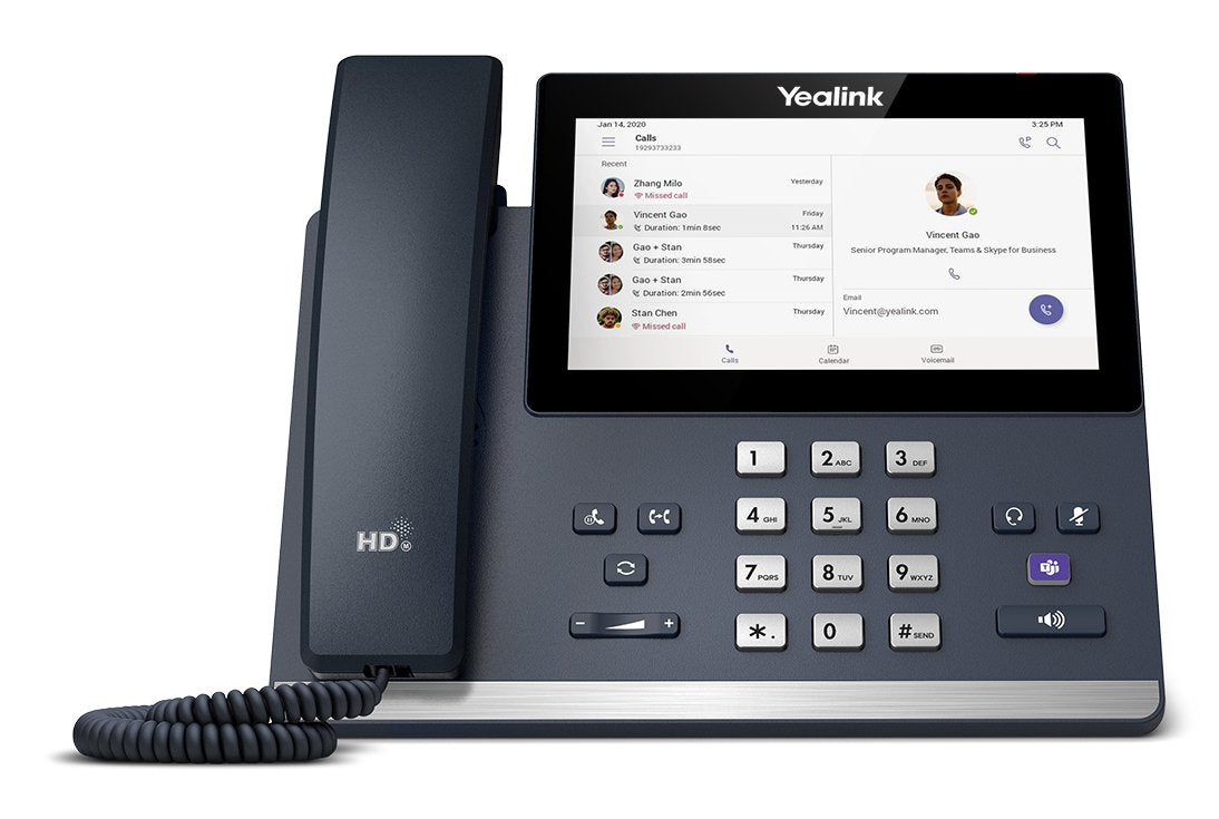 Teléfono Yealink Mp56 E2 Teams  Ip Gris Lcd Wifi