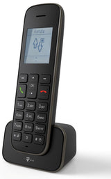 EAN 4897027121902 - Telekom Sinus 207 Pack Teléfono DECT Identificador de llamadas Negro imagen 1