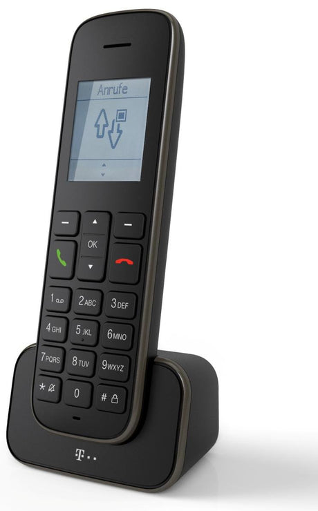 EAN 4897027121902 - Telekom Sinus 207 Pack Teléfono DECT Identificador de llamadas Negro imagen 1