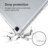 Estuff Es680107-Bulk Funda Para Galaxy Tab A 8.0 (8") Transparente