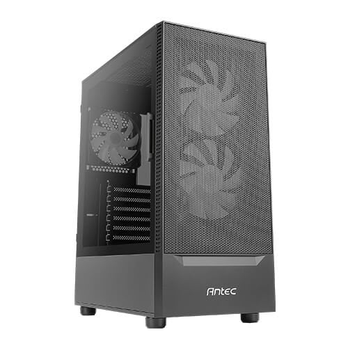 Caja Pc Antec Gaming Nx410 Atx 2xusb2.0 1xusb3.0 Sin Fuente Neg Rgb