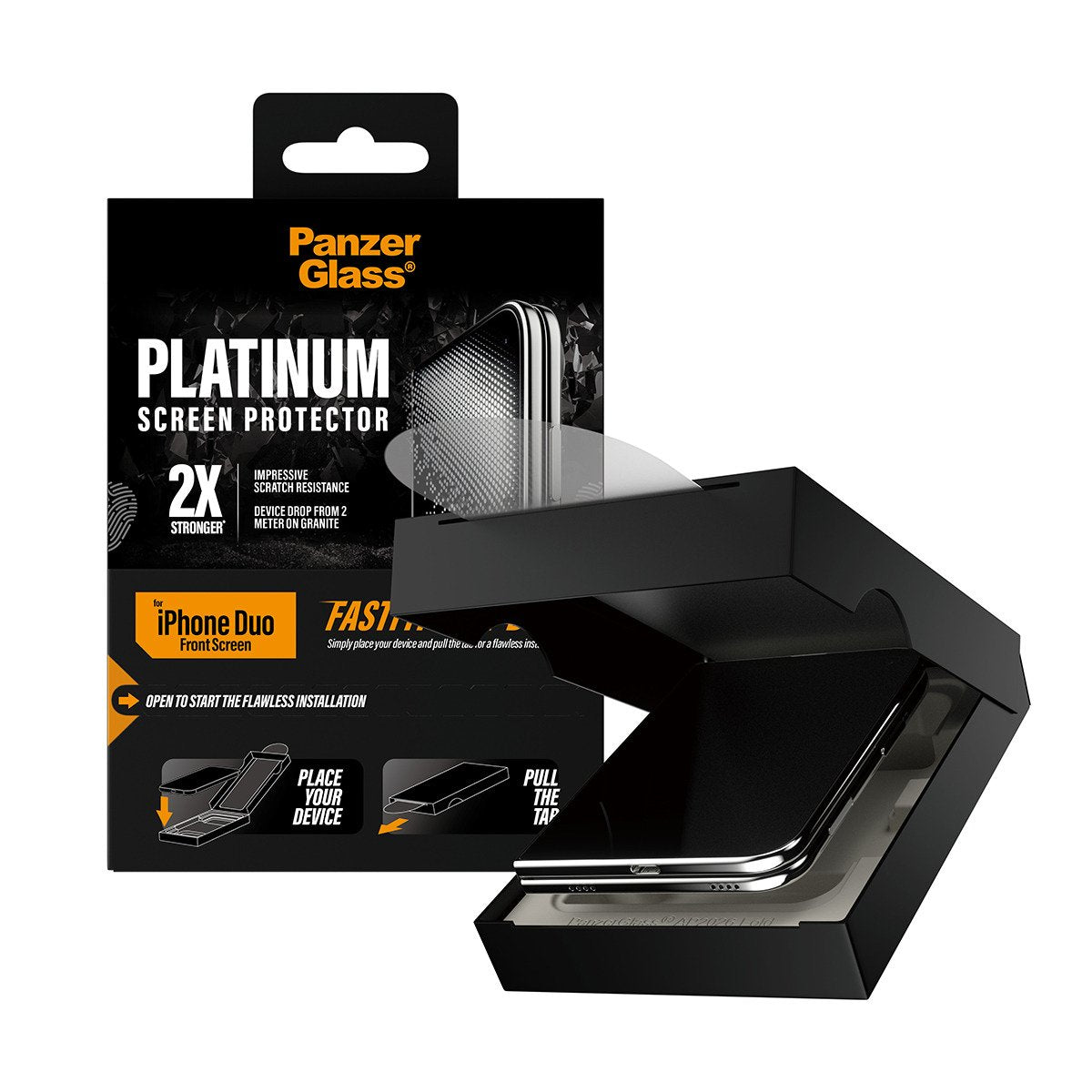 Panzerglass Platinum Front Screen Protector Iphone 18 Duo