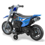 Jamara Ride-On Motorrad Power Bike 6v Azul 2+