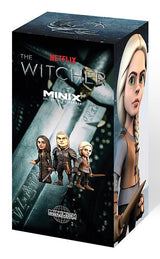 Figura Minix Ciri The Witcher 12cm
