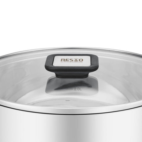 EAN 4260709013725 - Resto Kitchenware Anser 3,2 L Alrededor Negro, Acero inoxidable imagen 14