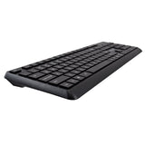 EAN 0662919117073 - V7 CKU350US teclado Ratón incluido Universal QWERTY Inglés de EE. UU. Negro imagen 2