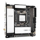 Placa Base Gigabyte Lga1200 Z590i Vision D M-Itx/2xddr4/4xsata6/1xusb-C/1xusb 3.2/1xusb 2.0 Gaz59vsi-00-Ga