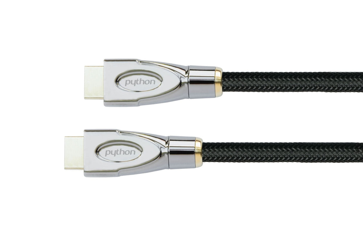 Python Ultra High Speed Hdmi 2.1 8k Uhd-2 4k Uhd 3m Negro