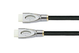Python Ultra High Speed Hdmi 2.1 8k Uhd-2 4k Uhd 3m Negro