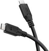 Cable Goobay Usb-C Usb4, 240 W, 40 Gbit S, Power Delivery, 1 M, Black