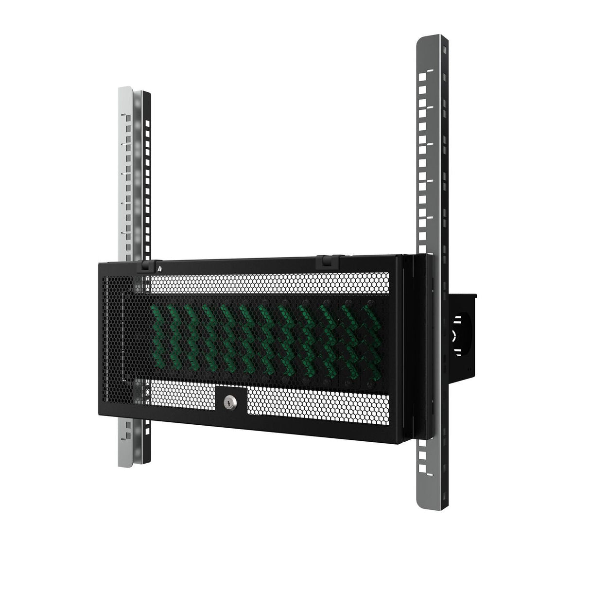 5u 19" Rack Mount, Security  Cover Panel