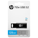 Usb 3.2 Hp 128gb 712w Negro