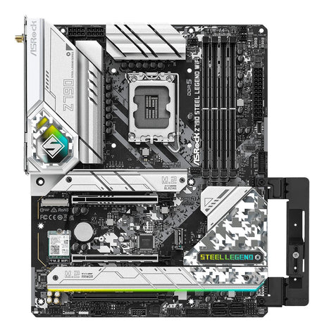 EAN 4710483940859 - Asrock Z790 Steel Legend WiFi Intel Z790 LGA 1700 ATX imagen 2