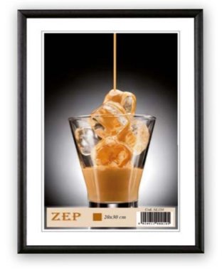 EAN 8020912027911 - ZEP Alluminium Frame Expositor de pie retroiluminado Negro imagen 1
