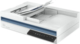 Escáner Documental Hp Scanjet Pro 2600 F1 Con Alimentador De Documentos Adf Doble Cara