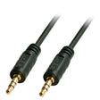 EAN 4002888356404 - Lindy 35640 cable de audio 0,25 m 3,5mm Negro imagen 1