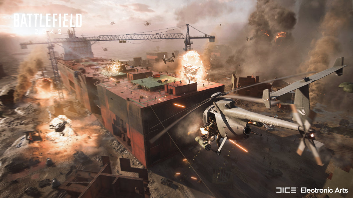 Juego Battlefield 2042 Playstation 5