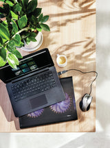 Trust Base Refrigeradora Para Portatiles Con 2 Ventiladores Y Leds Azul Hasta 17.3