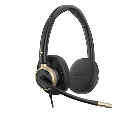 EAN 0199764365620 - HP Poly Mission 825 Stereo USB Wired Headset (Bulk) Negro imagen 2