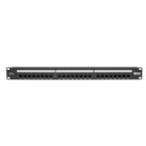 Eaton Tripp Lite Cat6 24-Port Patch Panel Poe+ Compliant 110/Krone 568a/B Rj45 Ethernet 1u Rack-Mount Taa