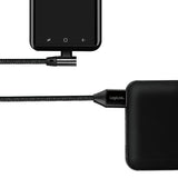 Logilink Cu0138 Cable Usb 1 M 2.0 Usb A Usb C Negro