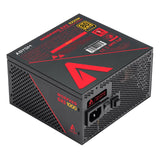 Fuente De Alimentacion  Abysm Gaming Morpheo Gx5 1000w  80 Plus Gold Full Modular 1000w Atx - Ventilador 120mm