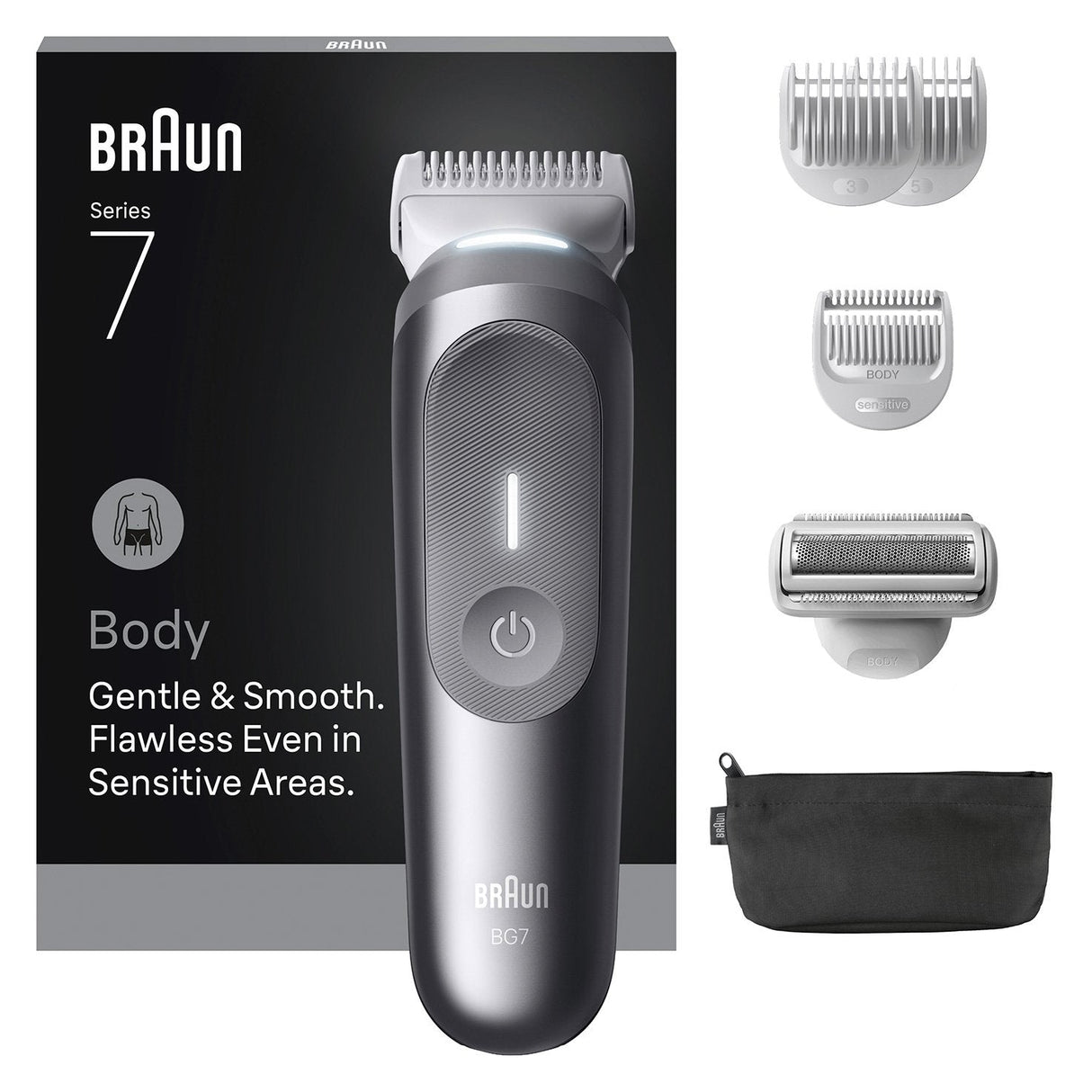 Braun Bg 7550 Bodygroomer