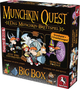 EAN 4250231714092 - Pegasus Munchkin Quest 180 min Juego de mesa imagen 2