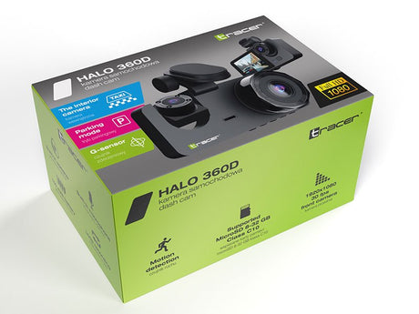 EAN 5907512875483 - Tracer HALO 360D Full HD Batería Negro imagen 5