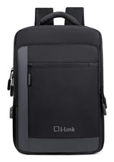 EAN 8436531362287 - L-Link LL-9020A maletines para portátil 39,6 cm (15.6") Mochila Negro imagen 1