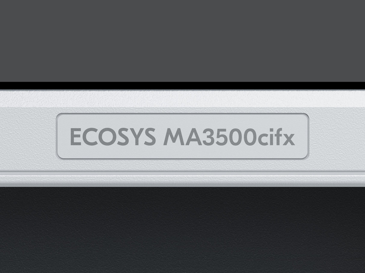 Impresora  Kyocera Ecosys Ma3500cifx, Multifunción Gris/Negro, Usb, Lan, Escanear, Copiar, Fax, Hypas 1102z33nl0