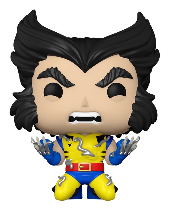 Funko Pop Marvel Wolverine 50 Aniversario Wolverine Con Adamantium 77436
