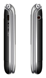 Beafon Sl605 6,1 Cm (2.4") Negro, Plata Teléfono Para Personas Mayores