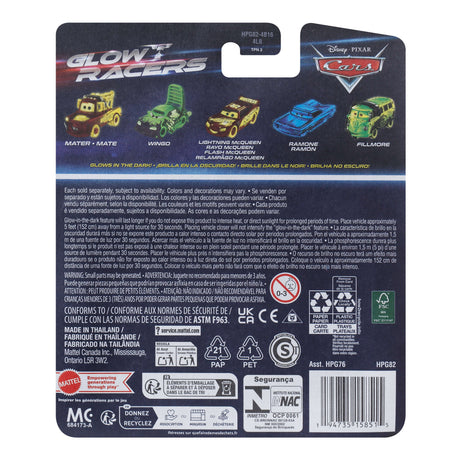 EAN 0194735158515 - Disney Pixar Cars HPG82 vehículo de juguete imagen 5