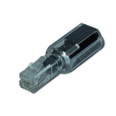 Mediarange Anti-Twim Adaptador Telefone Con Meckbaren Hörer