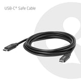 Club3d Usb-C Sicherheitsladecable 240w 2m M M