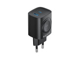EAN 6939119081065 - Havit 6939119081065 cargador de dispositivo móvil Negro Cargador inalámbrico Carga rápida Interior imagen 1