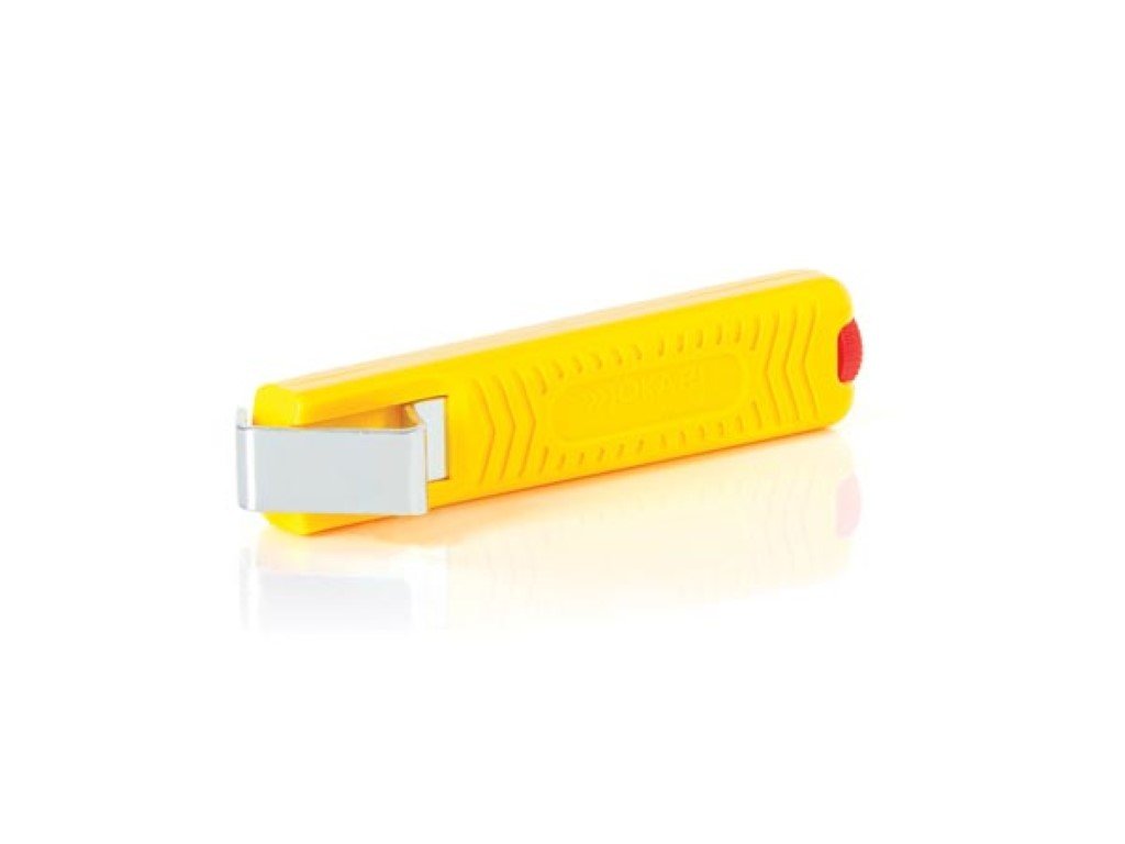 Jokari Jok 10 162 - Cuchillo Para Cables Standard No.16 Para Cable Redondo