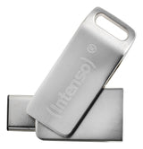 EAN 4034303025084 - Intenso cMobile Line unidad flash USB 64 GB USB Type-A / USB Type-C 3.2 Gen 1 (3.1 Gen 1) Plata imagen 1