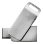 EAN 4034303025084 - Intenso cMobile Line unidad flash USB 64 GB USB Type-A / USB Type-C 3.2 Gen 1 (3.1 Gen 1) Plata imagen 1