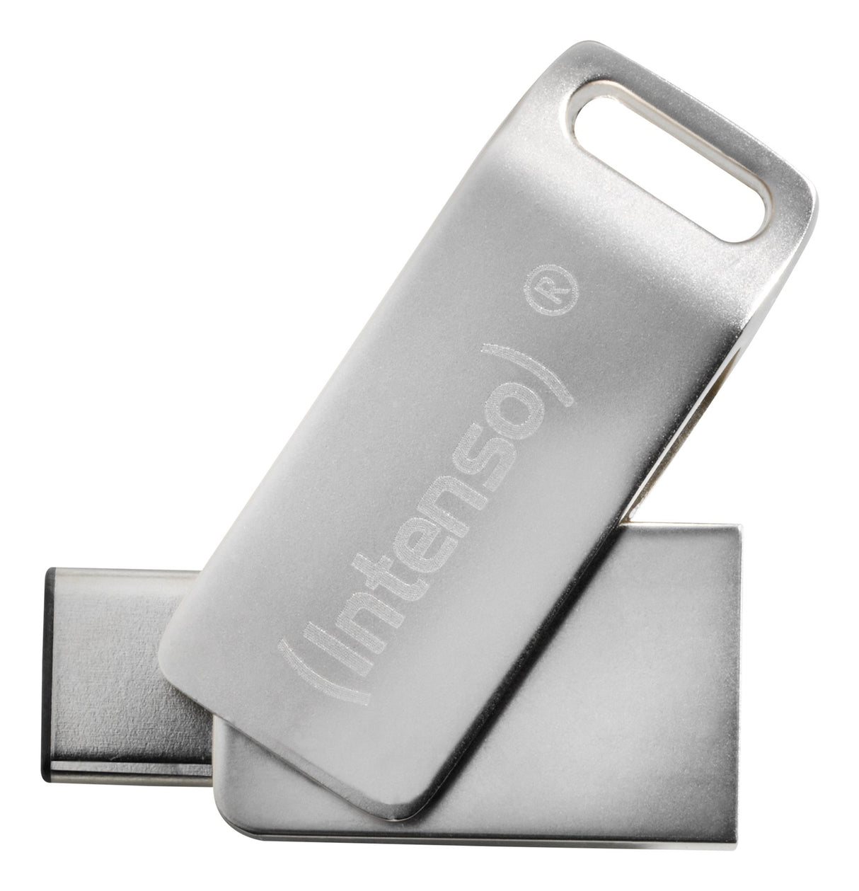 EAN 4034303025053 - Intenso cMobile Line unidad flash USB 32 GB USB Type-A / USB Type-C 3.2 Gen 1 (3.1 Gen 1) Plata imagen 1