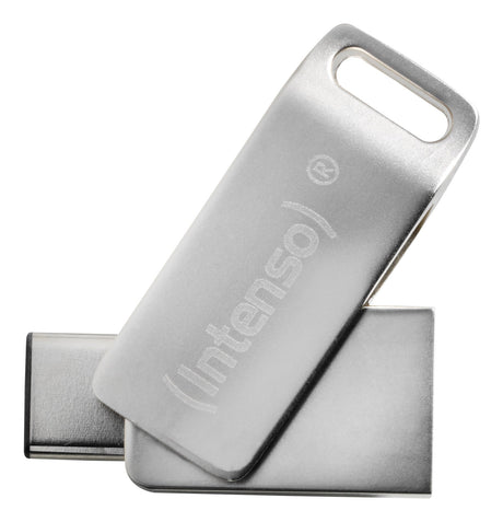 EAN 4034303025053 - Intenso cMobile Line unidad flash USB 32 GB USB Type-A / USB Type-C 3.2 Gen 1 (3.1 Gen 1) Plata imagen 1