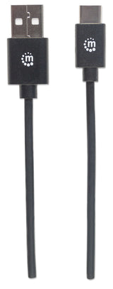 EAN 0766623354936 - Manhattan 354936 cable USB USB 2.0 3 m USB C USB A Negro imagen 4