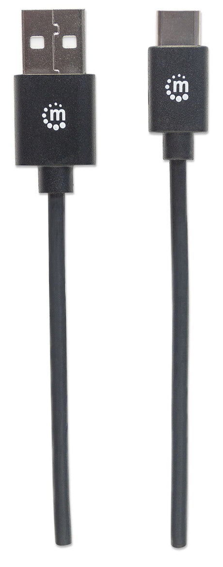 EAN 0766623354936 - Manhattan 354936 cable USB USB 2.0 3 m USB C USB A Negro imagen 4