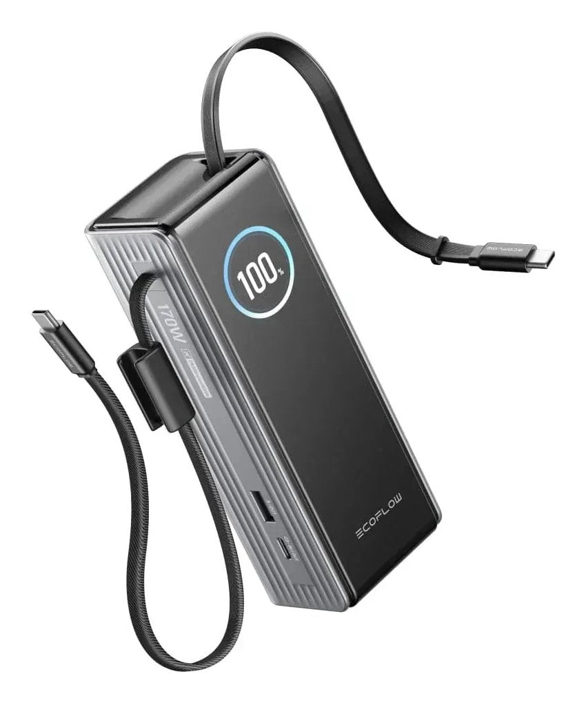 Ecoflow Rapid Powerbank Silver Ef-Rapid25k100w-S-Eu