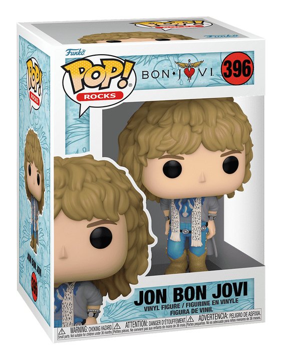 EAN 0889698797078 - FUNKO POP! Jon Bon Jovi imagen 2