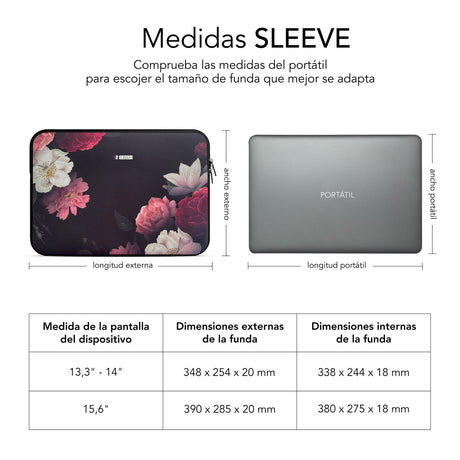 EAN 8436586742782 - SUBBLIM SUBLS-SKIN101 maletines para portátil 35,6 cm (14") Multicolor imagen 5