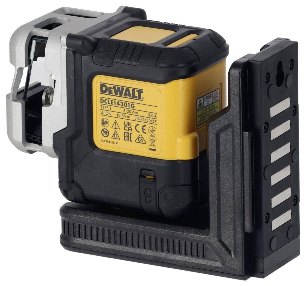 Dewalt Dewalt Multilinienlaser Mit Integriertem Akku Dcle14301gb-Xj