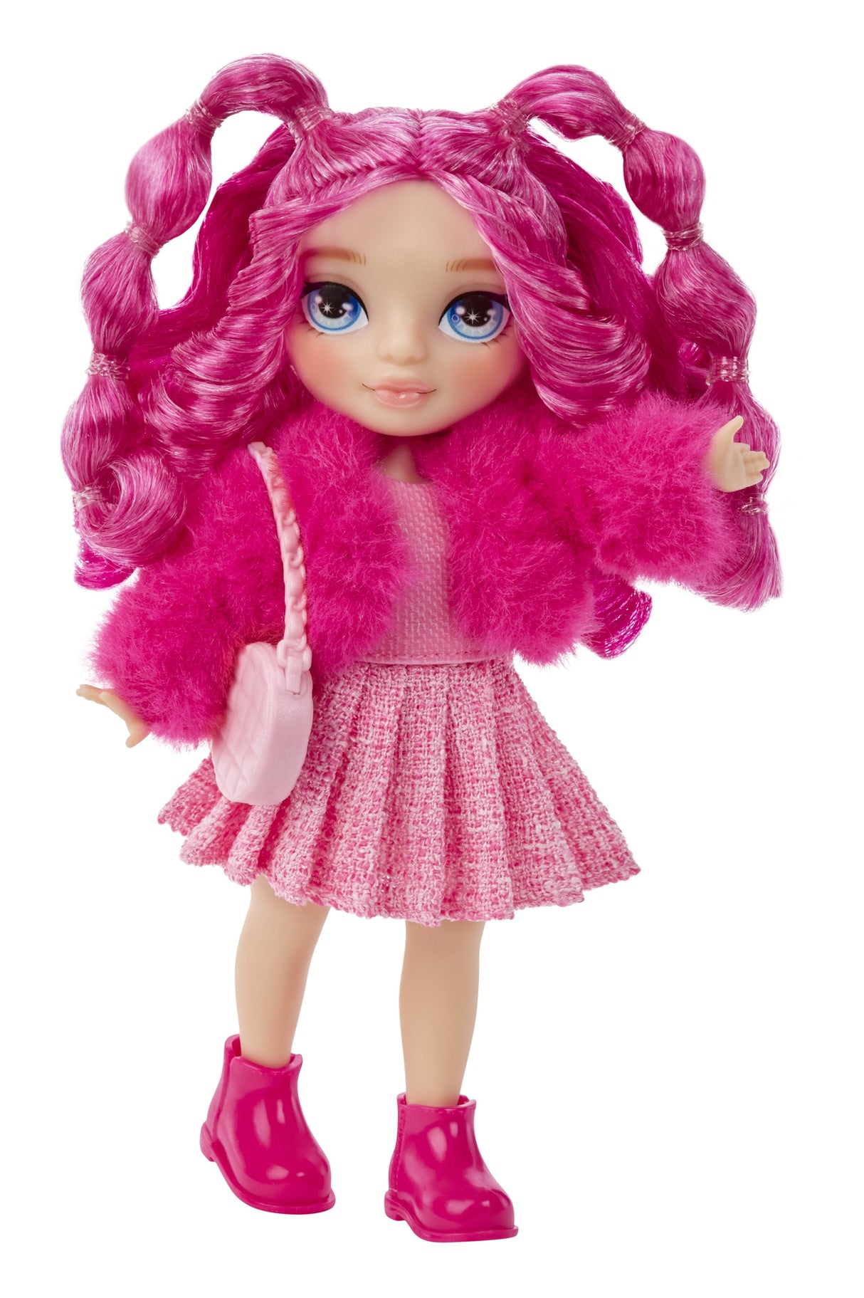Muñeca Mga Entertainment Rainbow High Littles - Magenta (Rosa), 531180-Euc